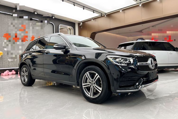 Used Mercedes-Benz GLC 2020 GLC 260 L 4MATIC Luxury Model Exterior 6