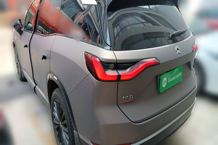Used Nio ES8 2022 100 kWh Six-Seater Version Rear