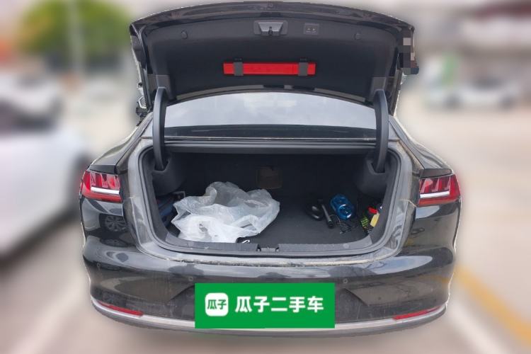 Used BYD Han 2020 DM Four-Wheel Drive Performance Edition Luxury Model