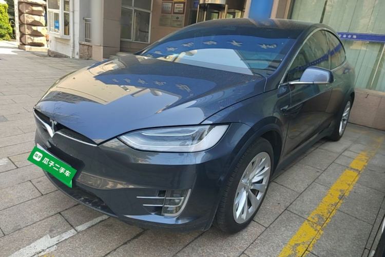 Used Tesla Model X 2017 X 100D Long Range Edition