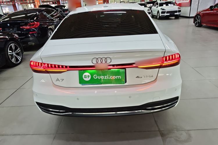 Used Audi A7 2020 45 TFSI Prestige Edition