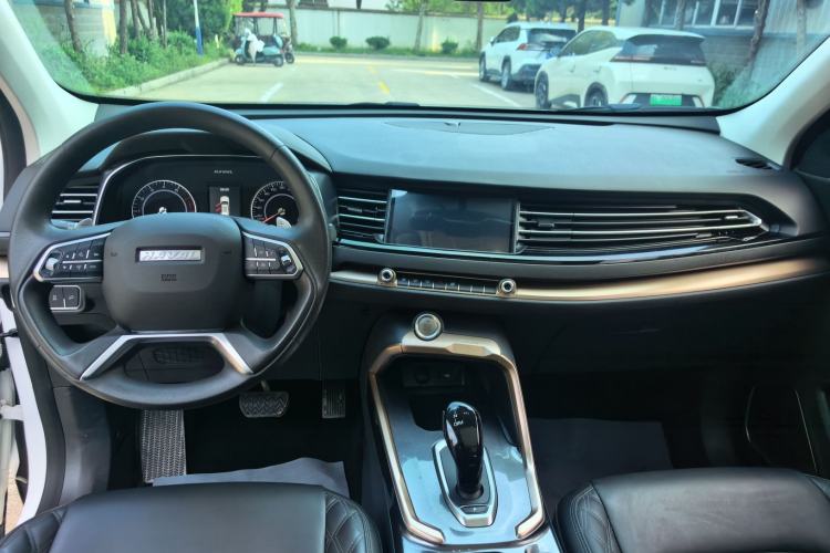 Used Haval H6 2021 1.5T Automatic Urban Edition Center Console
