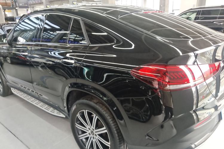 Used Mercedes-Benz GLE Coupe 2020 GLE 350 4MATIC Coupe SUV Luxury Model Rear Left 45 Deg