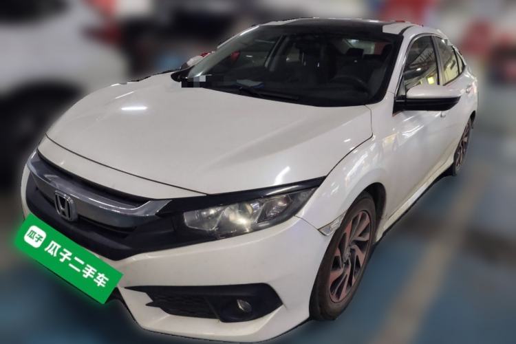 Used Honda Civic 2016 220TURBO CVT Luxury Edition