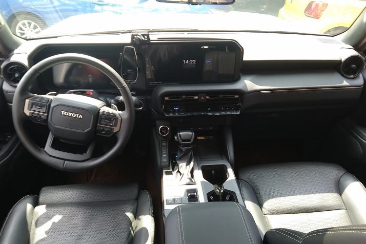 Used Toyota Prado 2024 2.4T Wilderness WX Edition 6 Seats