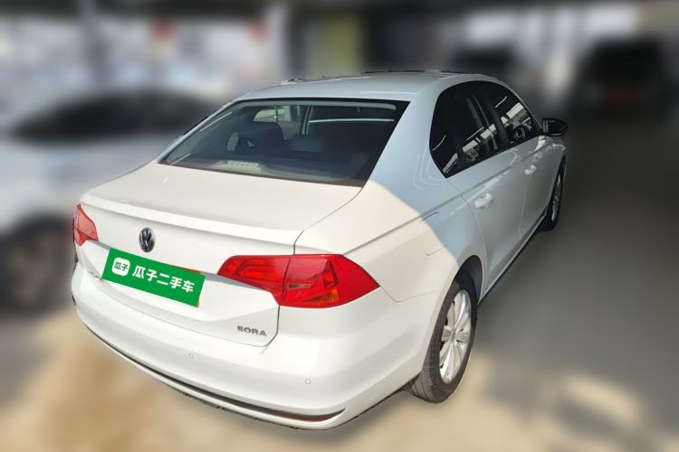 Used Volkswagen Bora 2019 Facelift Bora·Legend 1.5L Automatic Fashion Edition China VI Standard Rear Right 45 Deg