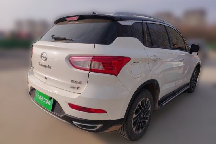 Used GAC Trumpchi GS4 2017 200T Manual Two-Wheel Drive Elite Edition