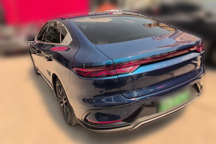 Used BYD Han 2022 EV Genesis Edition 610KM All-Wheel Drive Premium Model
