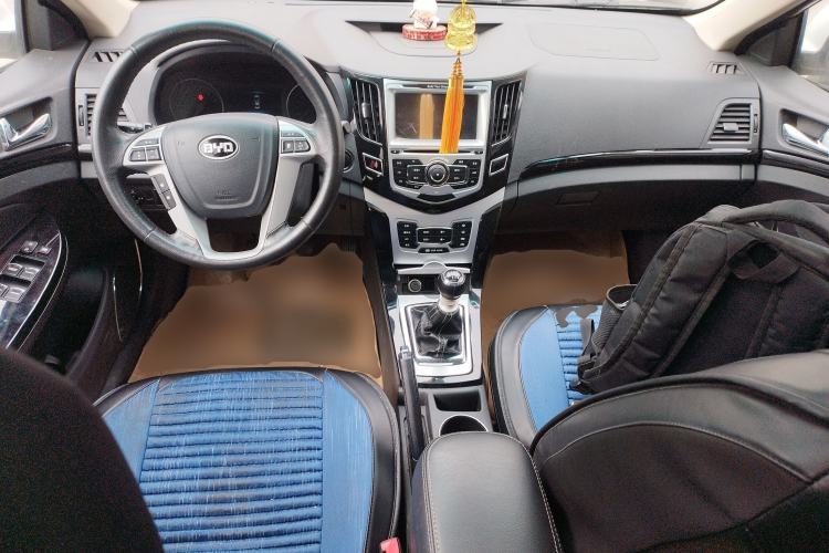 Used BYD Surui 2014 1.5TI Manual Luxury Model
