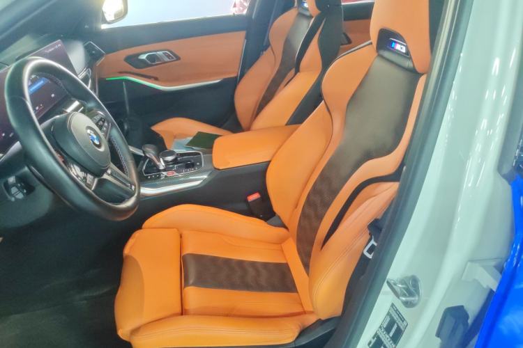 Used BMW M3 2023 M3 Sedan Thunder Edition Left Front Seat