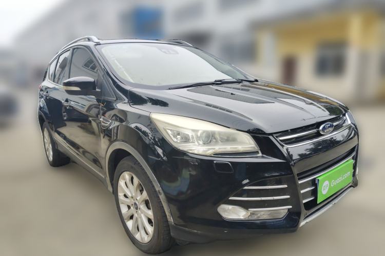 Used Ford Kuga 2013 2.0L GTDi Four-Wheel Drive Premium Model Front Right 45 Deg