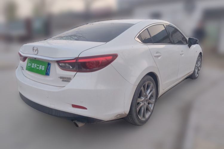 Used Mazda Atenza 2017 2.5L Blue Sky Prestige Edition
