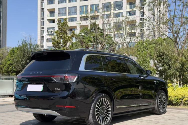 Used Hima AITO M9 2025 Extended-Range Ultra Version 52 kWh 6-Seater Exterior 2