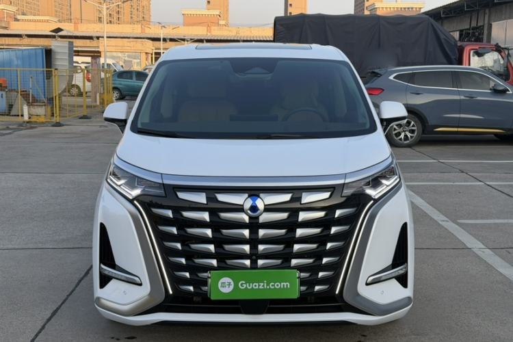 Used Denza D9 2022 DM-i 970 Four-Wheel Drive Flagship Model Exterior 6