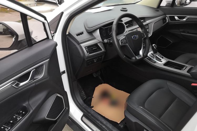 Used Geely Auto Emgrand GS 2016 Elegant Edition 1.3T Automatic LingShang Model Driver Seat