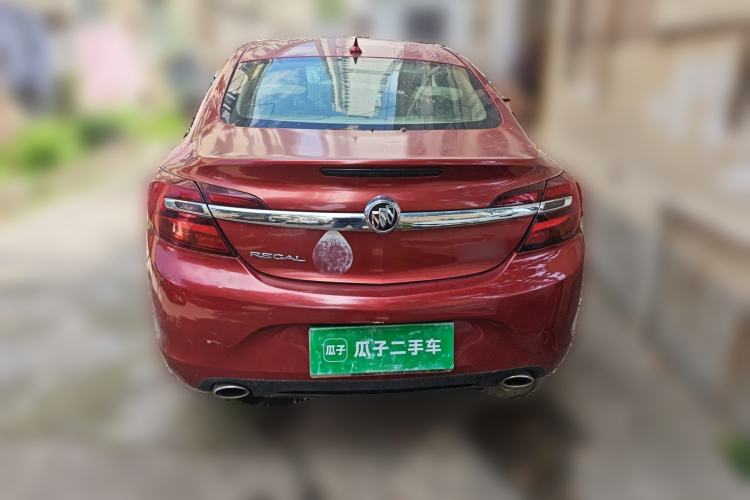 Used Buick Regal 2015 2.0L Elite Fashion Edition Rear
