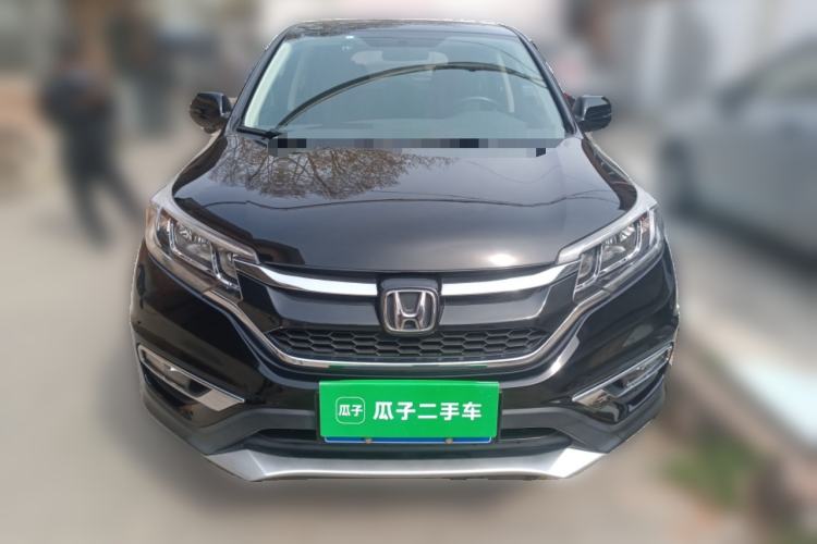 Used Honda CR-V 2015 2.4L two-wheel drive luxury version