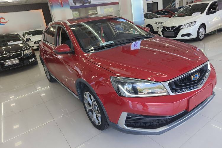 Used Geely Auto Vision S1 2018 1.4T CVT FENGXING Model
