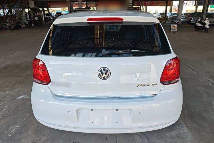 Used Volkswagen Polo 2013 1.6L Automatic Luxury Edition
