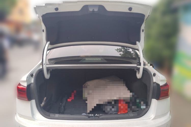 Used Volkswagen Bora 2020 1.5L Automatic Comfort Model Trunk