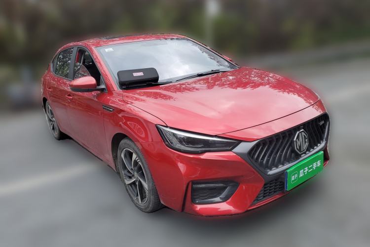 Used MG 6 2020 1.5T Automatic Lingchao Fashion Edition Front Right 45 Deg
