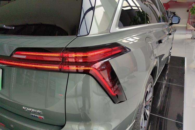 Used Wey Lanshan 2025 Four-Wheel Drive Ultra
