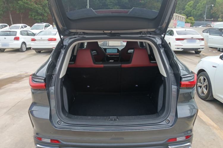 Used CHANGAN OSHAN X5 2021 1.5T DCT Flagship Edition Trunk