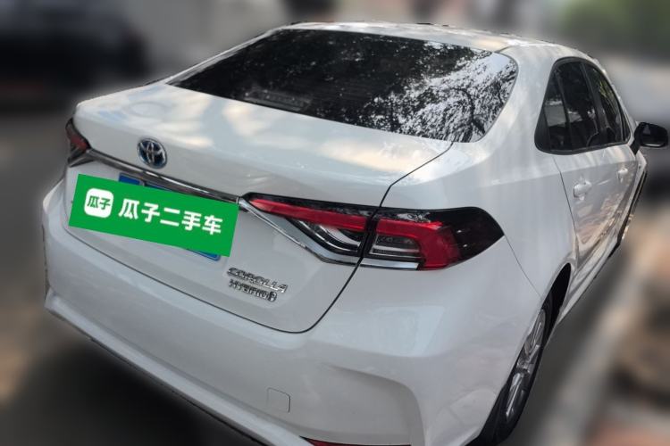Used Toyota Corolla 2022 Dual-Motor 1.8L E-CVT Pioneer Edition
