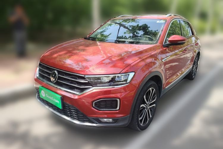 Used Volkswagen T-ROC 2021 Revised Version 280TSI DSG Two-Wheel Drive Comfort & Smart Connectivity Edition