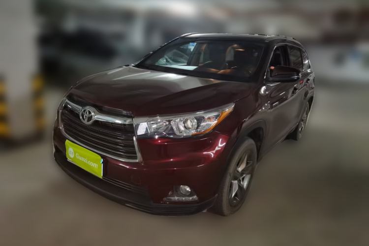 Used Toyota Highlander 2015 2.0T Four-Wheel Drive Luxury Edition 7-Seater
