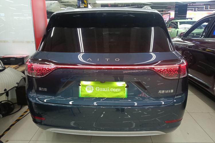 Used Hima AITO M9 2024 All-Electric Ultra Version 100 kWh 6-Seater Model Rear