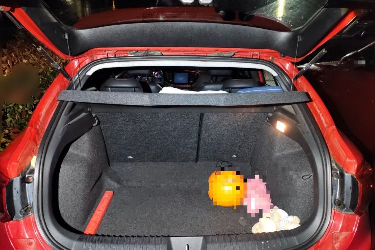 Used Fiat Ottimo 2014 1.4T Automatic Sport Edition Trunk