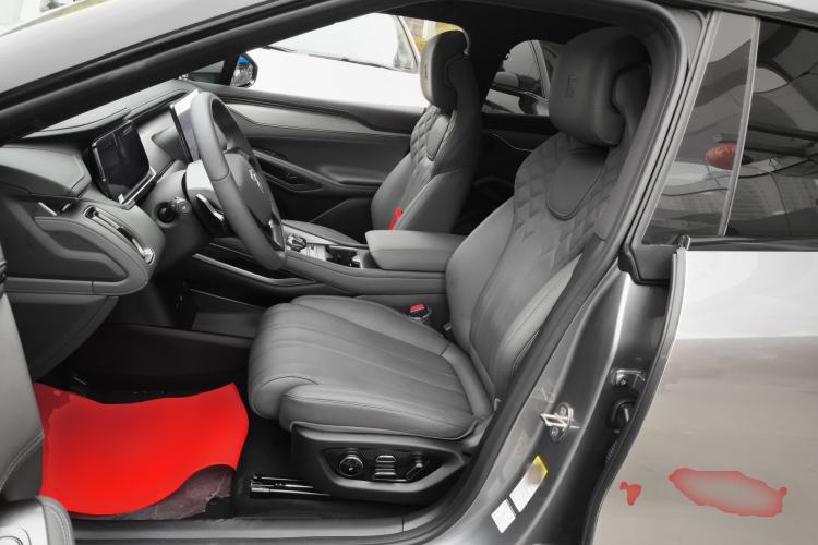 Used BYD Song L EV 2025 Intelligent Driving Version 662 km LiDAR Excellence Edition