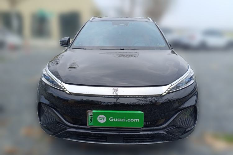 Used BYD Yuan PLUS 2024 Honor Edition 510KM Beyond Model
