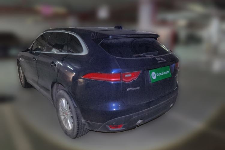 Used Jaguar F-PACE 2019 2.0T Four-Wheel Drive Urban Luxury Edition