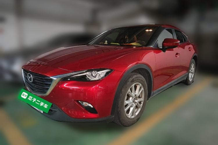 Used Mazda CX-4 2018 2.0L Automatic Two-Wheel Drive Blue Sky Dynamic Version China VI Standard
