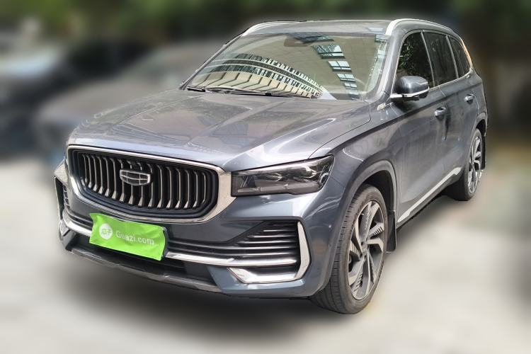 Used Geely Auto Monjaro L 2021 2.0TD DCT EVO Two-Wheel Drive Smart Luxury Version