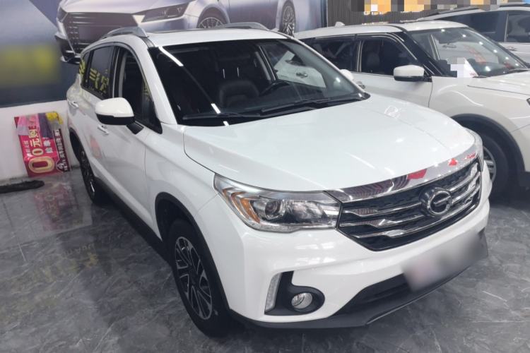 Used GAC Trumpchi GS4 2017 200T G-DCT Two-Wheel Drive Elite Edition
