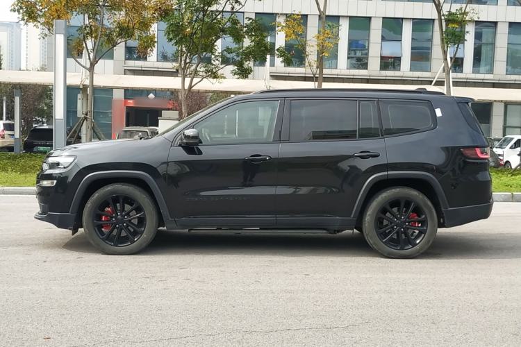 Used Jeep Grand Commander 2020 2.0T Four-Wheel Drive Night Eagle Edition