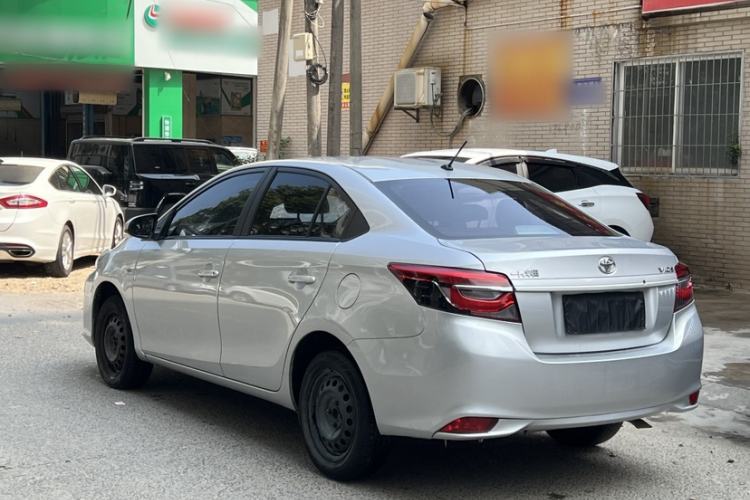 Used Toyota Vios 2021 1.5L CVT Innovation Edition
