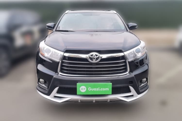 Used Toyota Highlander 2015 2.0T Four-Wheel Drive Luxury Edition 7-Seater