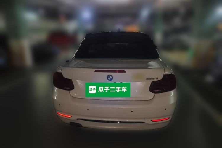 Used BMW 2 Series 2019 225i Convertible Coupe Sports Design Package