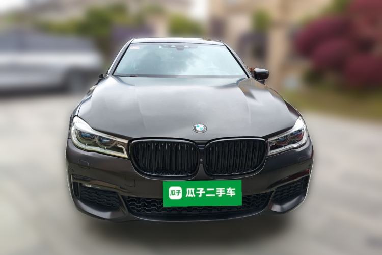 Used BMW 7 Series 2018 740Li xDrive Luxury Edition M Sport Package
