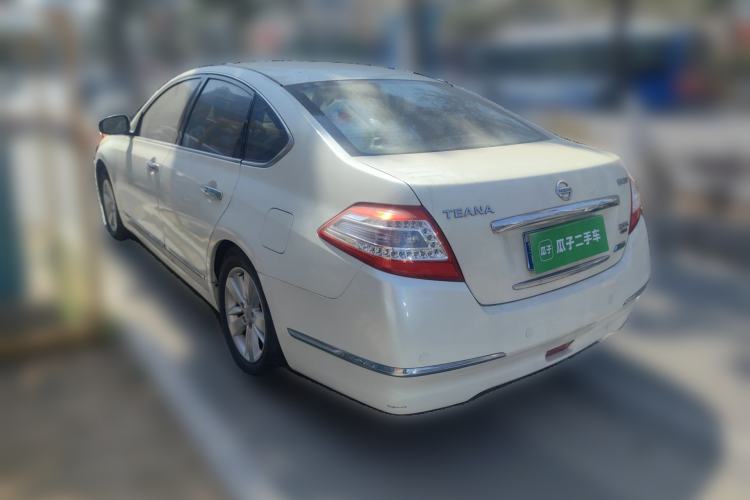 Used Nissan Teana 2011 2.5L XL Advanced Edition Rear Left 45 Deg