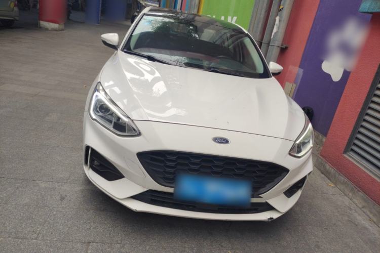 Used Ford Focus 2020 Sedan EcoBoost 180 Automatic Trend Edition Front