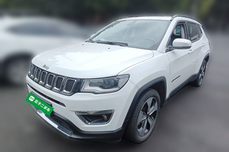 Used Jeep Compass 2017 200T Automatic Prestige Edition