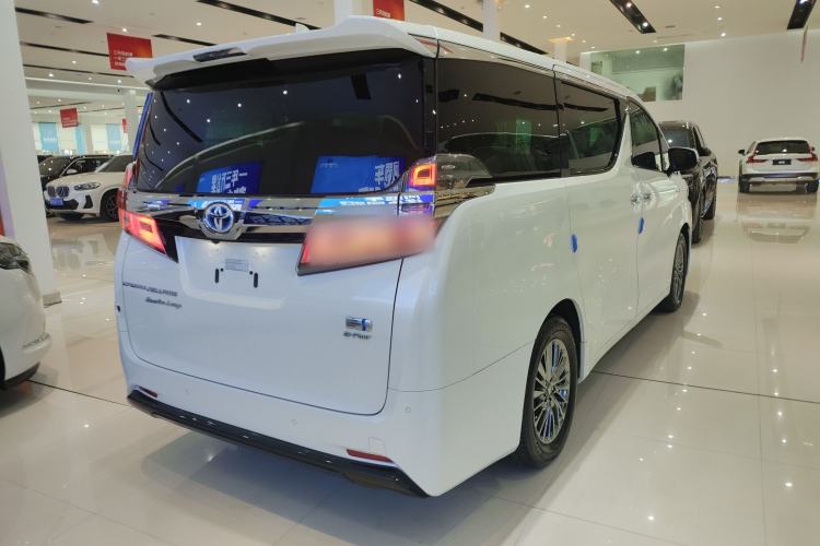 Used Toyota Vellfire 2021 Crown Dual-Engine 2.5L HV Prestige Edition
