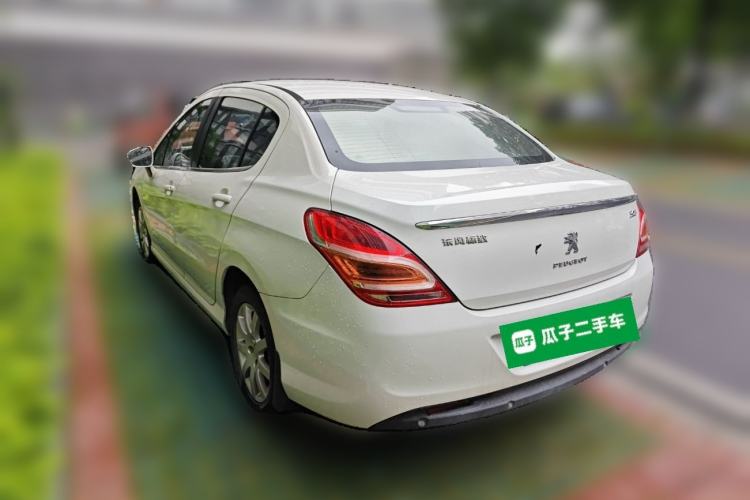 Used Peugeot 308 2014 Enjoy Edition Classic 1.6L Manual YouShang Model Rear Left 45 Deg