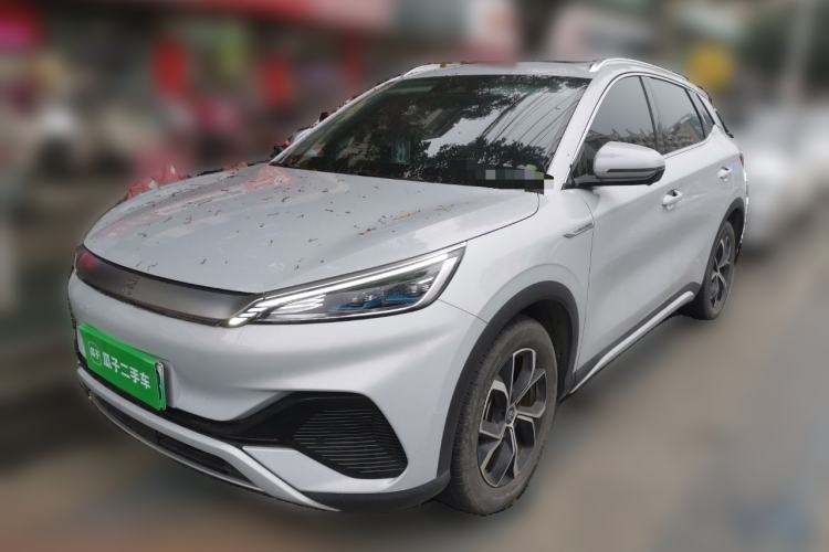 Used BYD Yuan PLUS 2022 430 km Luxury Version