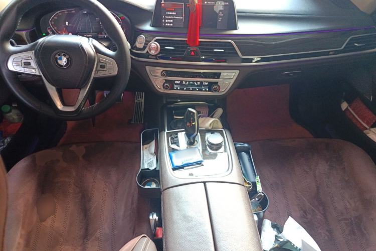 Used BMW 7 Series 2018 730Li Leading Model Excellence Package
